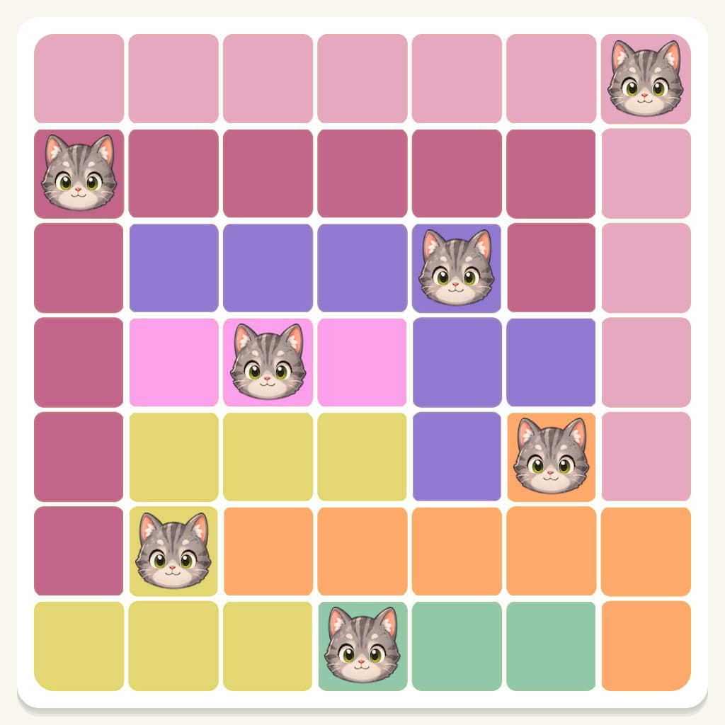 Meowdoku Level 793 Answer, Cheat & Solution