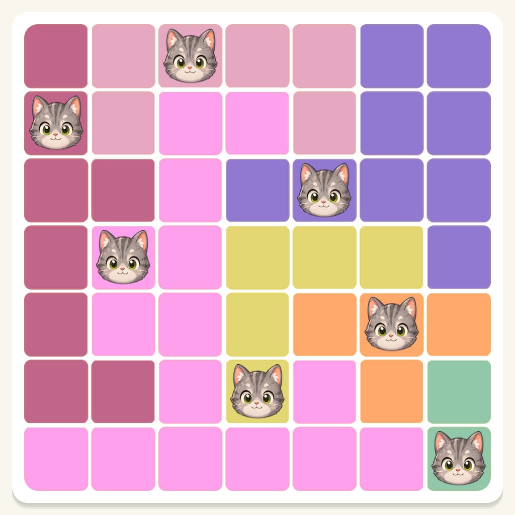 Meowdoku Level 626 Screenshot