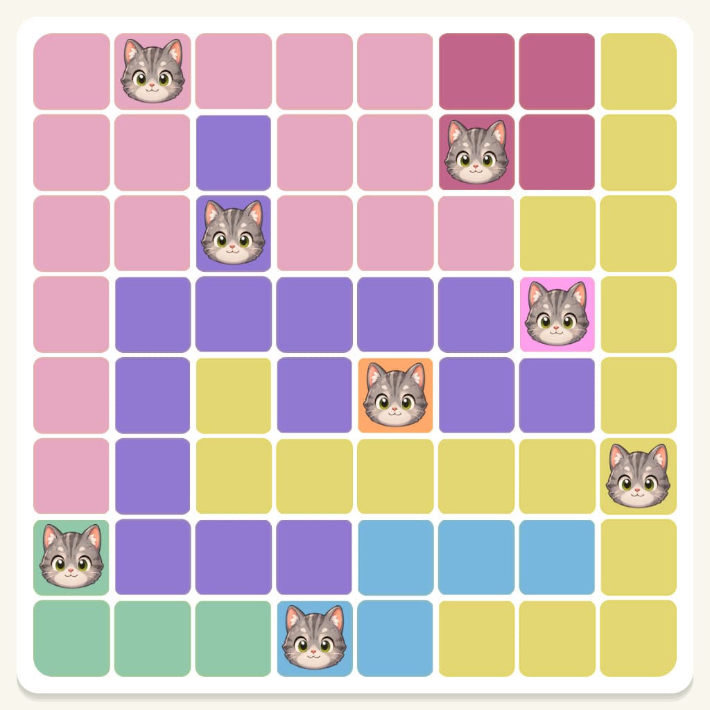 Meowdoku Level 78 Screenshot
