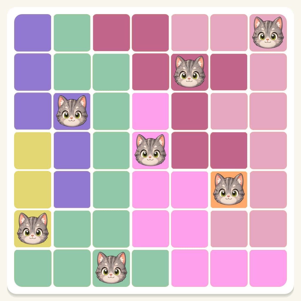 Meowdoku Level 366 Screenshot