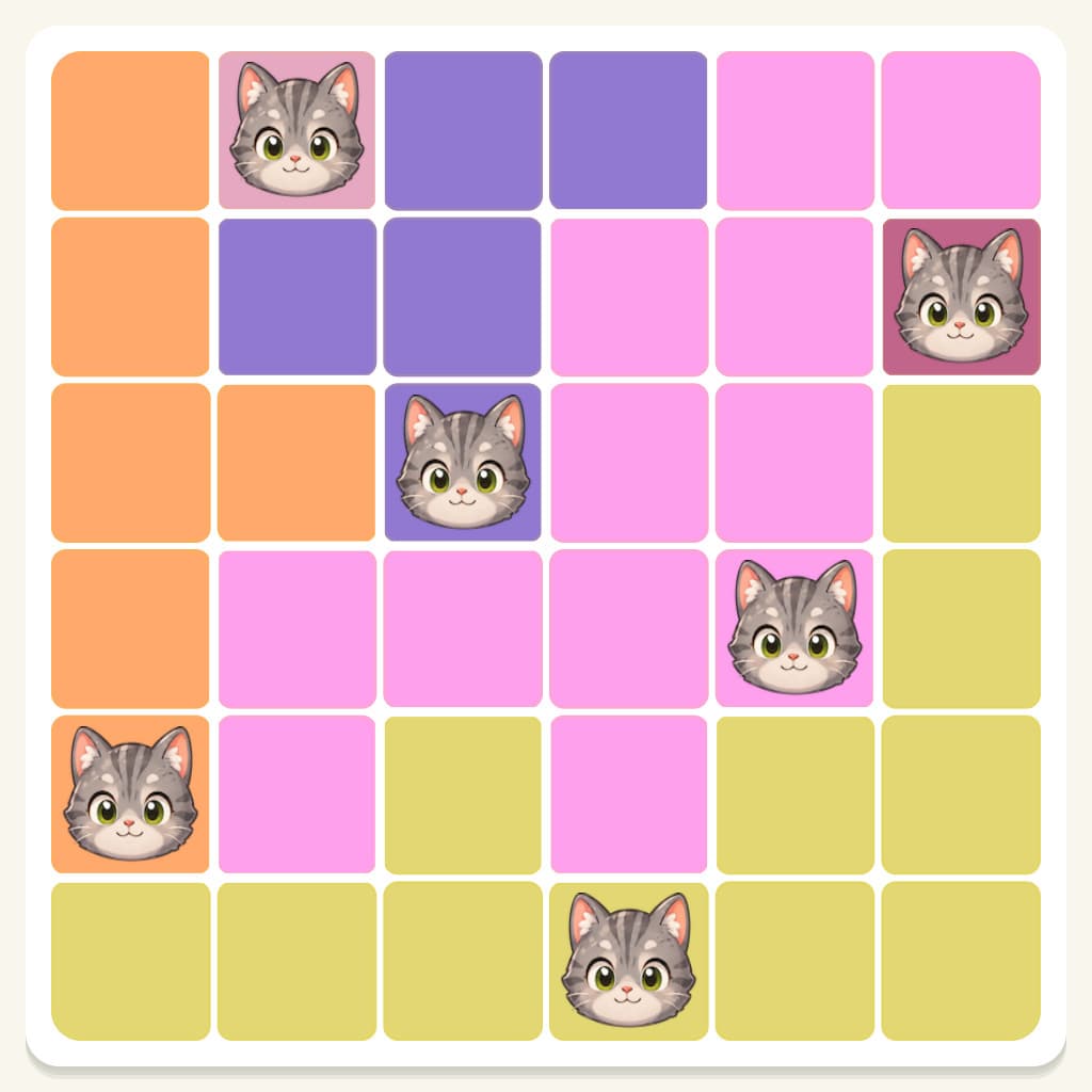 Meowdoku Level 56 Screenshot