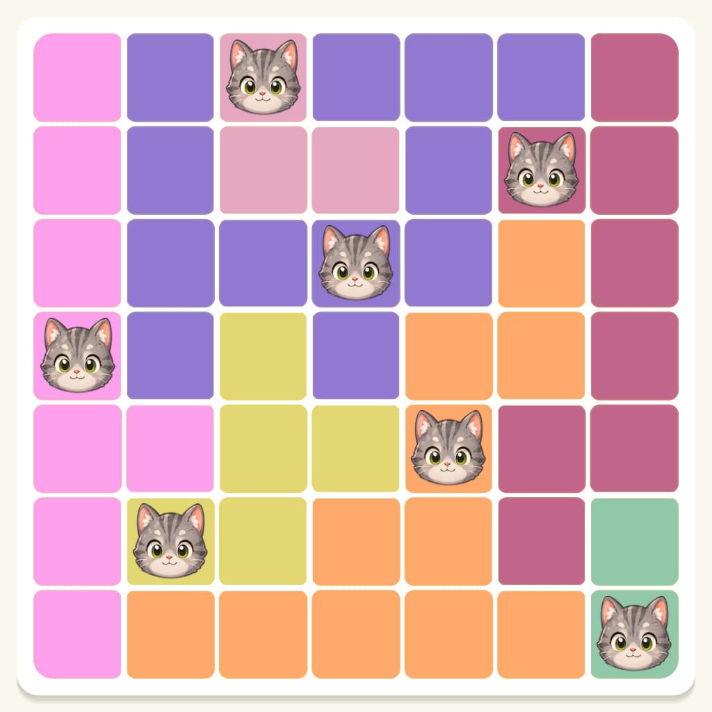 Meowdoku Level 751 Answer, Cheat & Solution