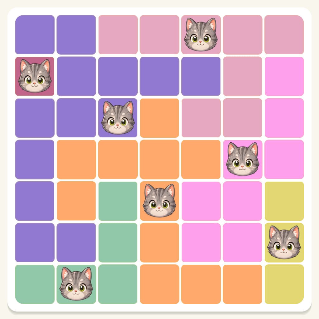Meowdoku Level 113 Screenshot