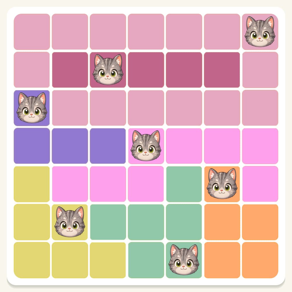 Meowdoku Level 593 Screenshot