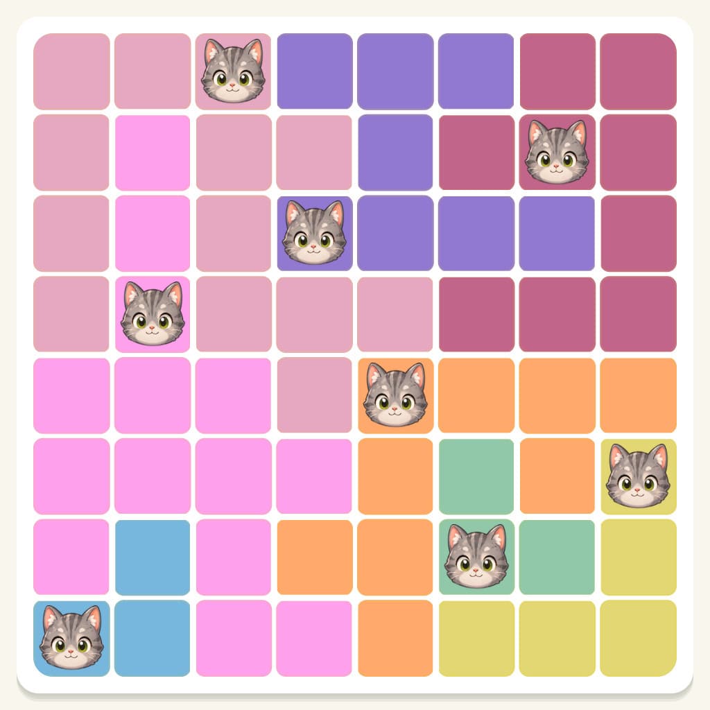 Meowdoku Level 577 Screenshot