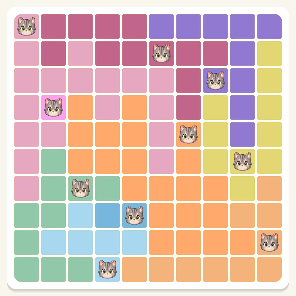 Meowdoku Level 270 Screenshot