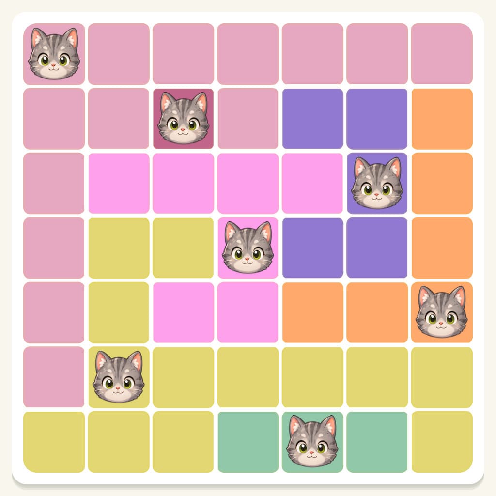 Meowdoku Level 331 Answer, Cheat & Solution