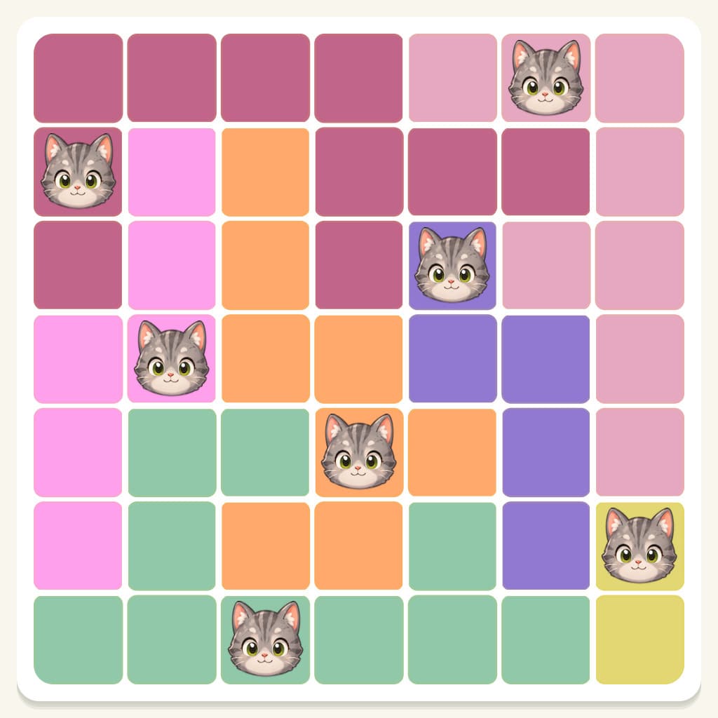 Meowdoku Level 571 Screenshot