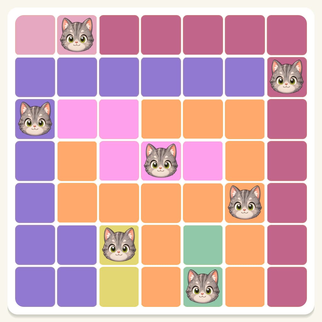 Meowdoku Level 673 Answer, Cheat & Solution