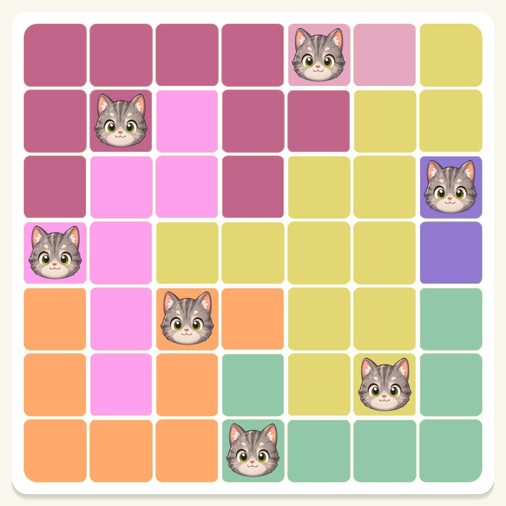 Meowdoku Level 756 Answer, Cheat & Solution