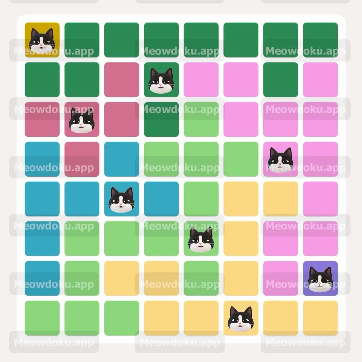 Meowdoku Level 181 Screenshot