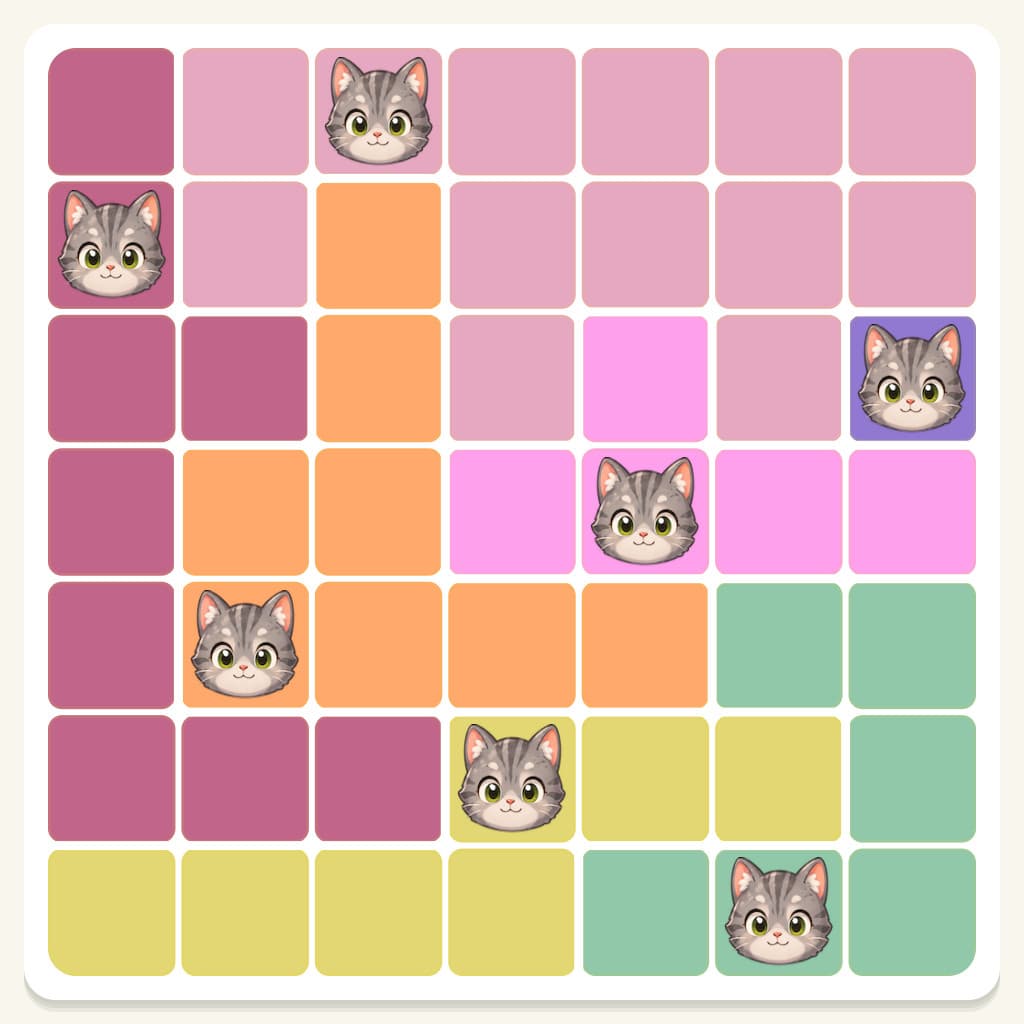 Meowdoku Level 131 Screenshot