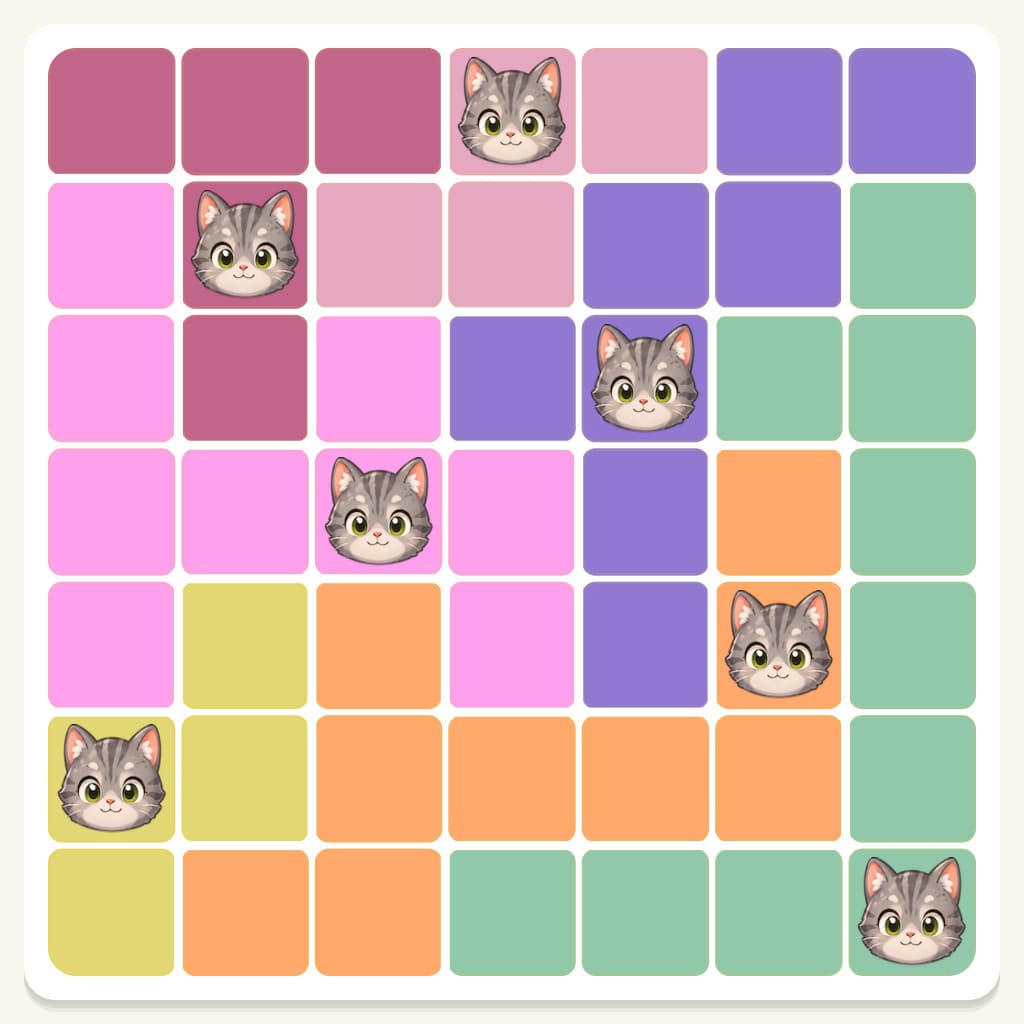 Meowdoku Level 633 Answer, Cheat & Solution