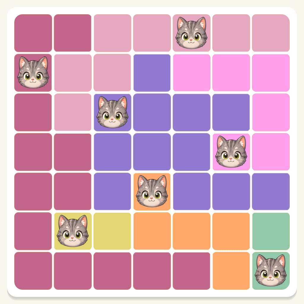 Meowdoku Level 813 Screenshot