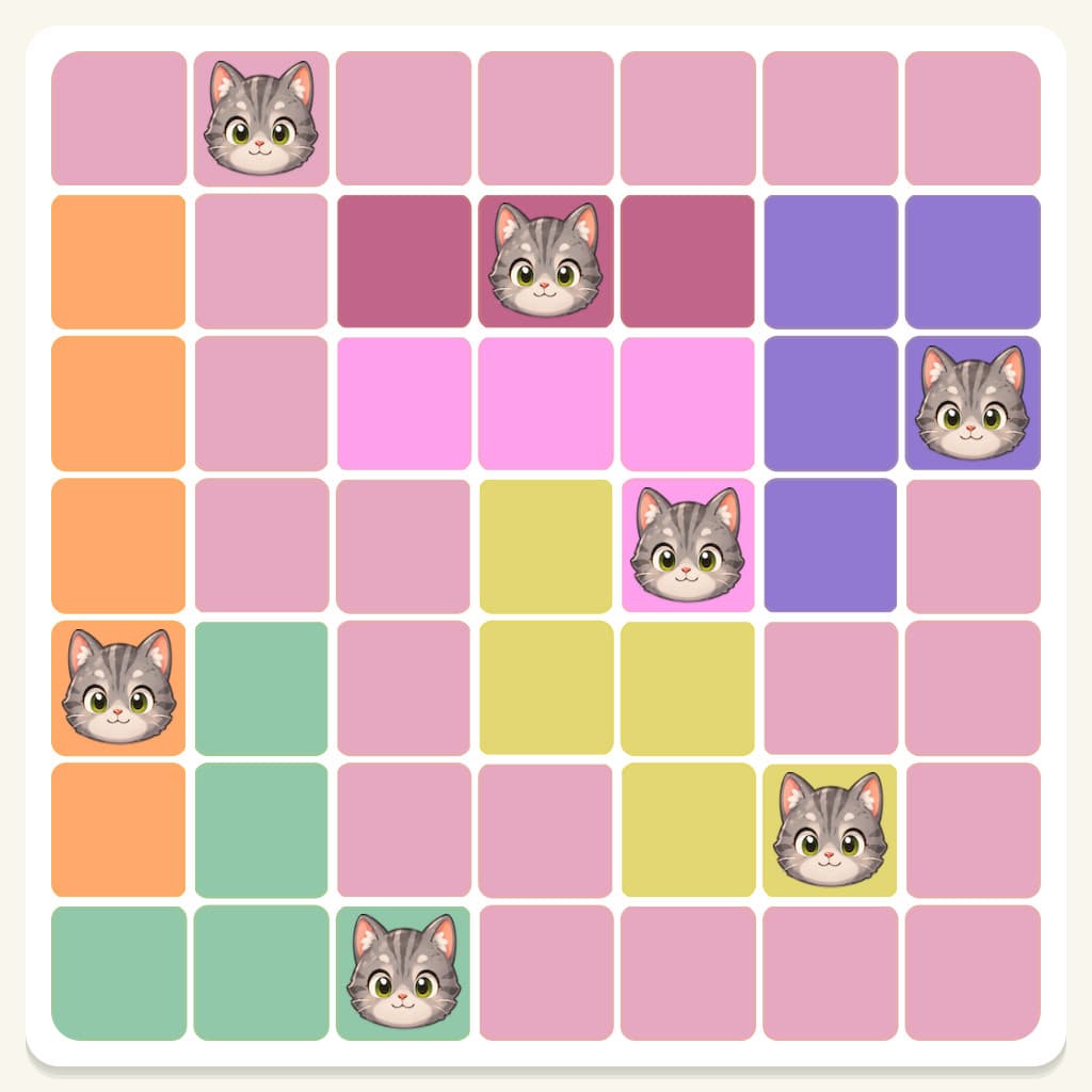 Meowdoku Level 971 Answer, Cheat & Solution