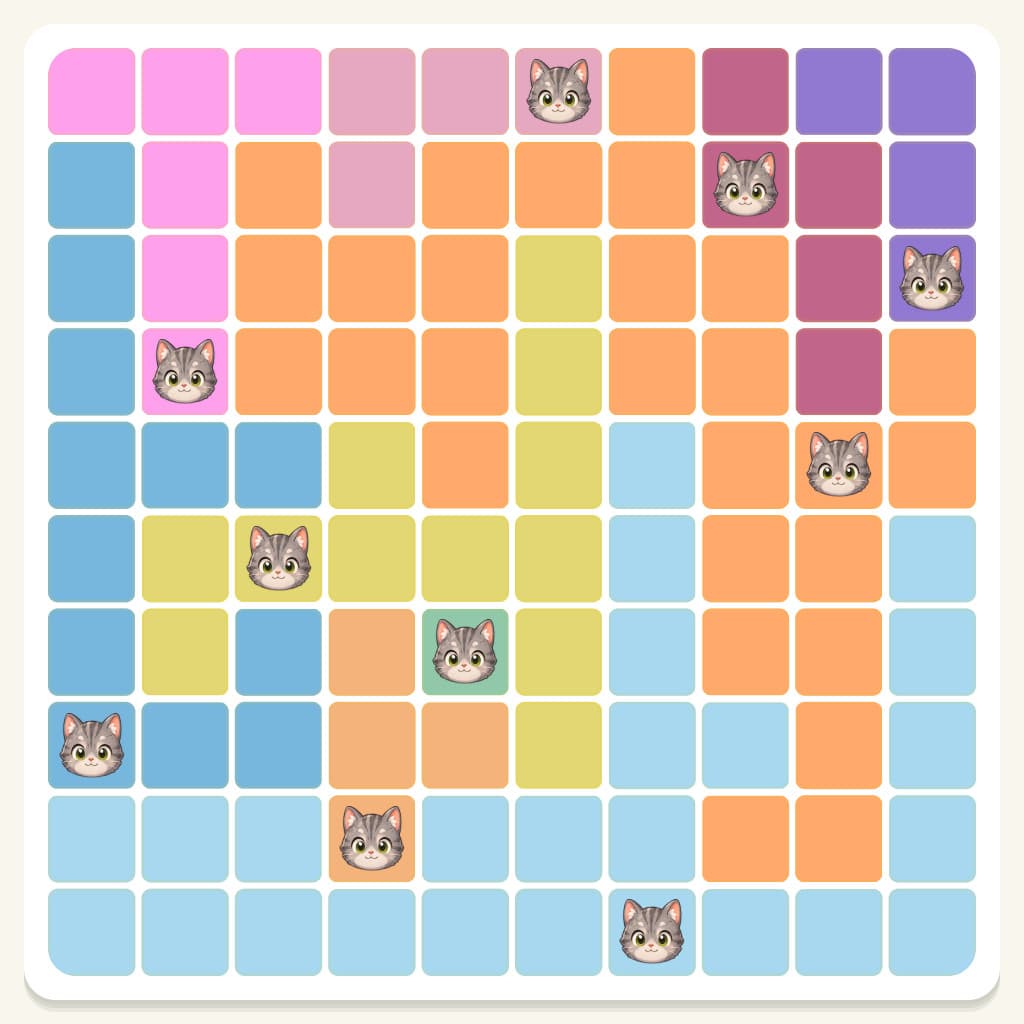Meowdoku Level 120 Screenshot