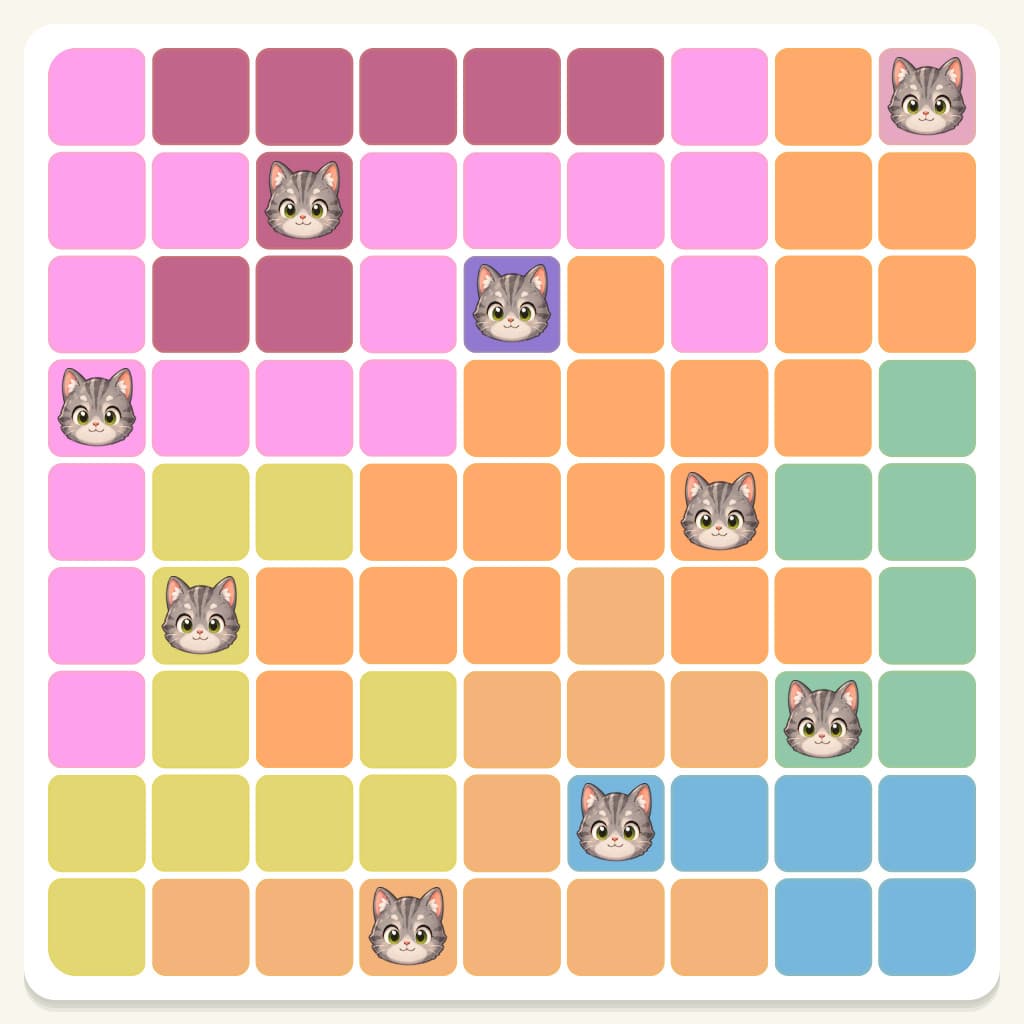 Meowdoku Level 654 Screenshot