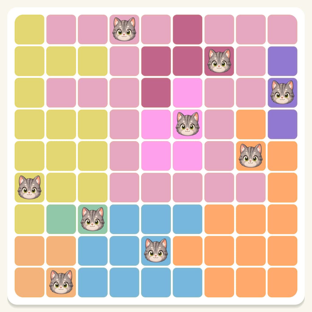 Meowdoku Level 944 Answer, Cheat & Solution