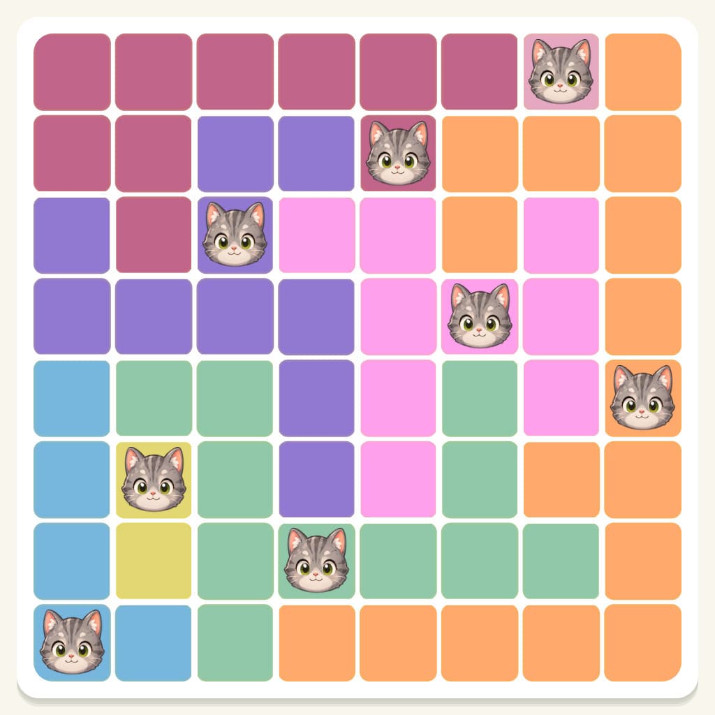 Meowdoku Level 349 Screenshot