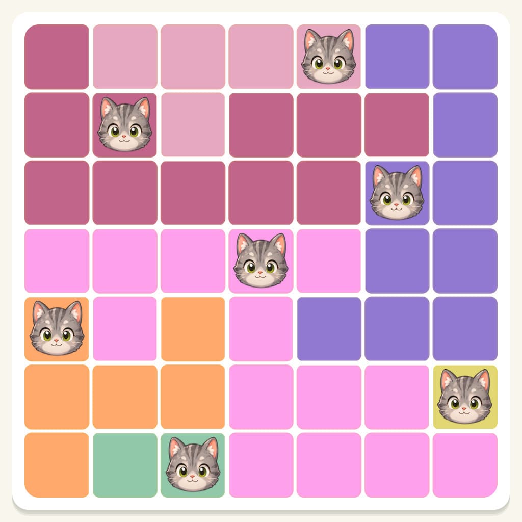 Meowdoku Level 511 Answer, Cheat & Solution