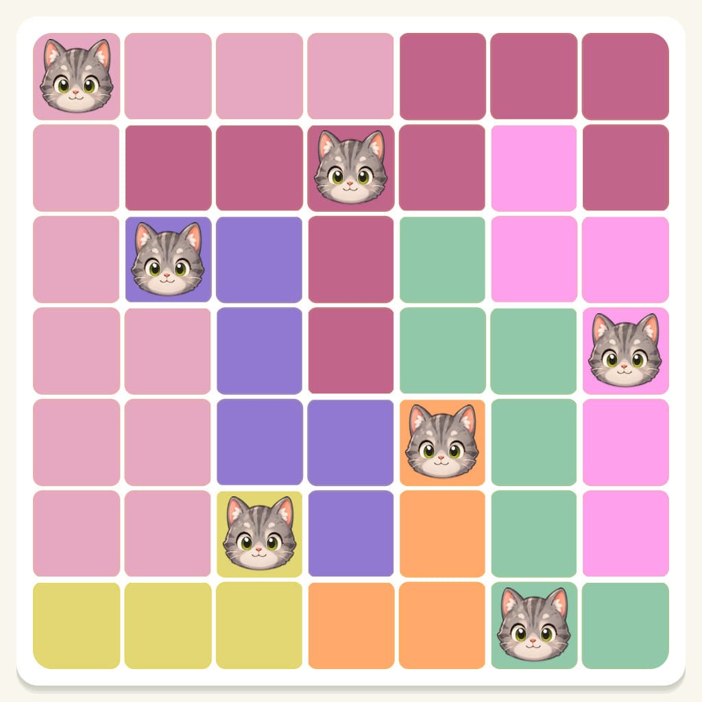 Meowdoku Level 693 Answer, Cheat & Solution