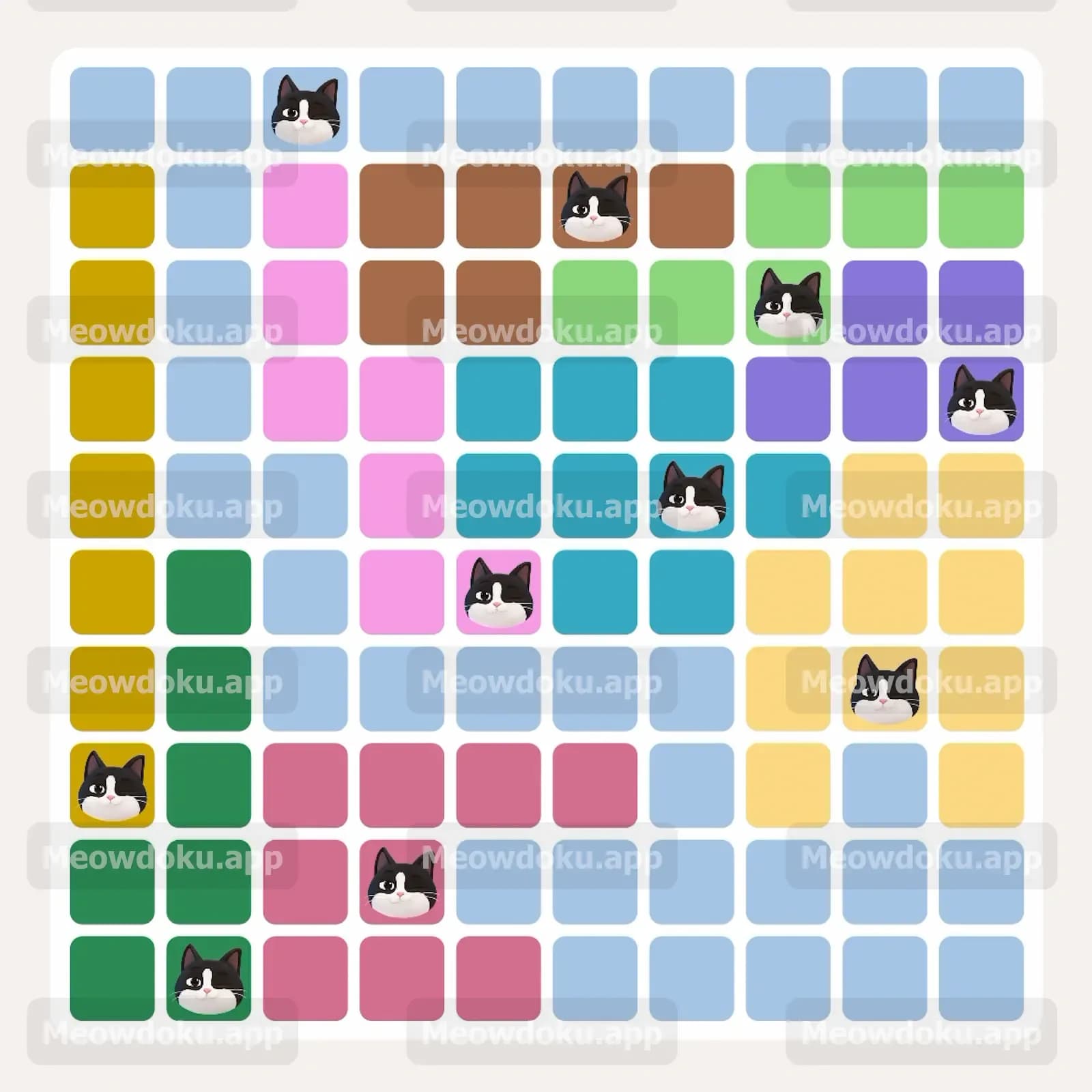 Meowdoku Level 238 Screenshot