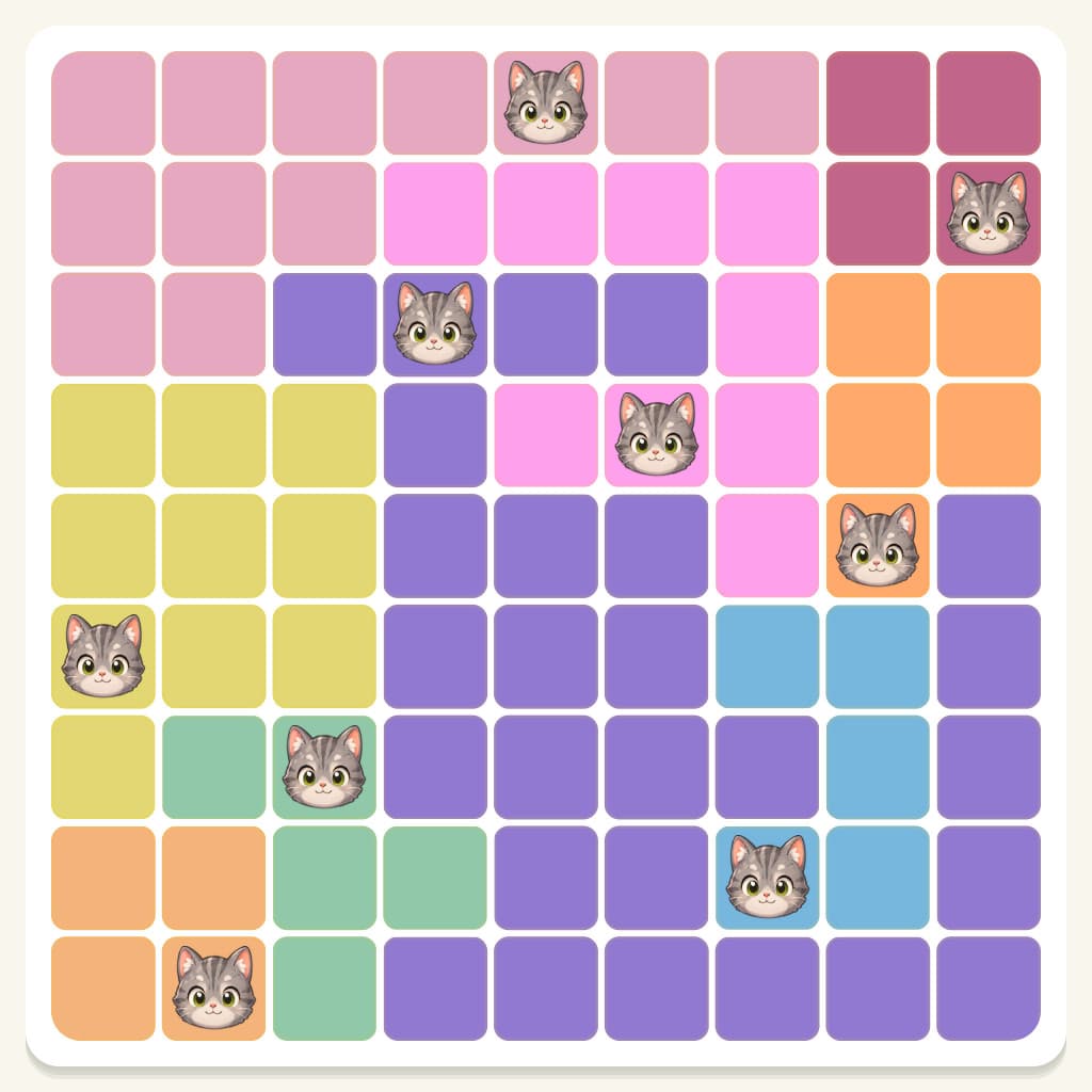 Meowdoku Level 994 Screenshot