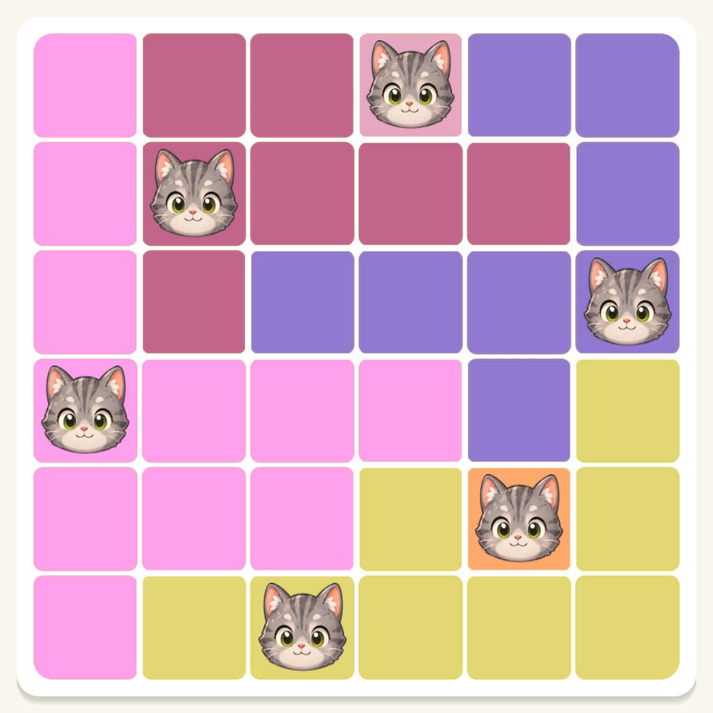 Meowdoku Level 11 Screenshot