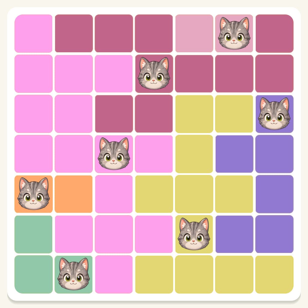 Meowdoku Level 836 Screenshot