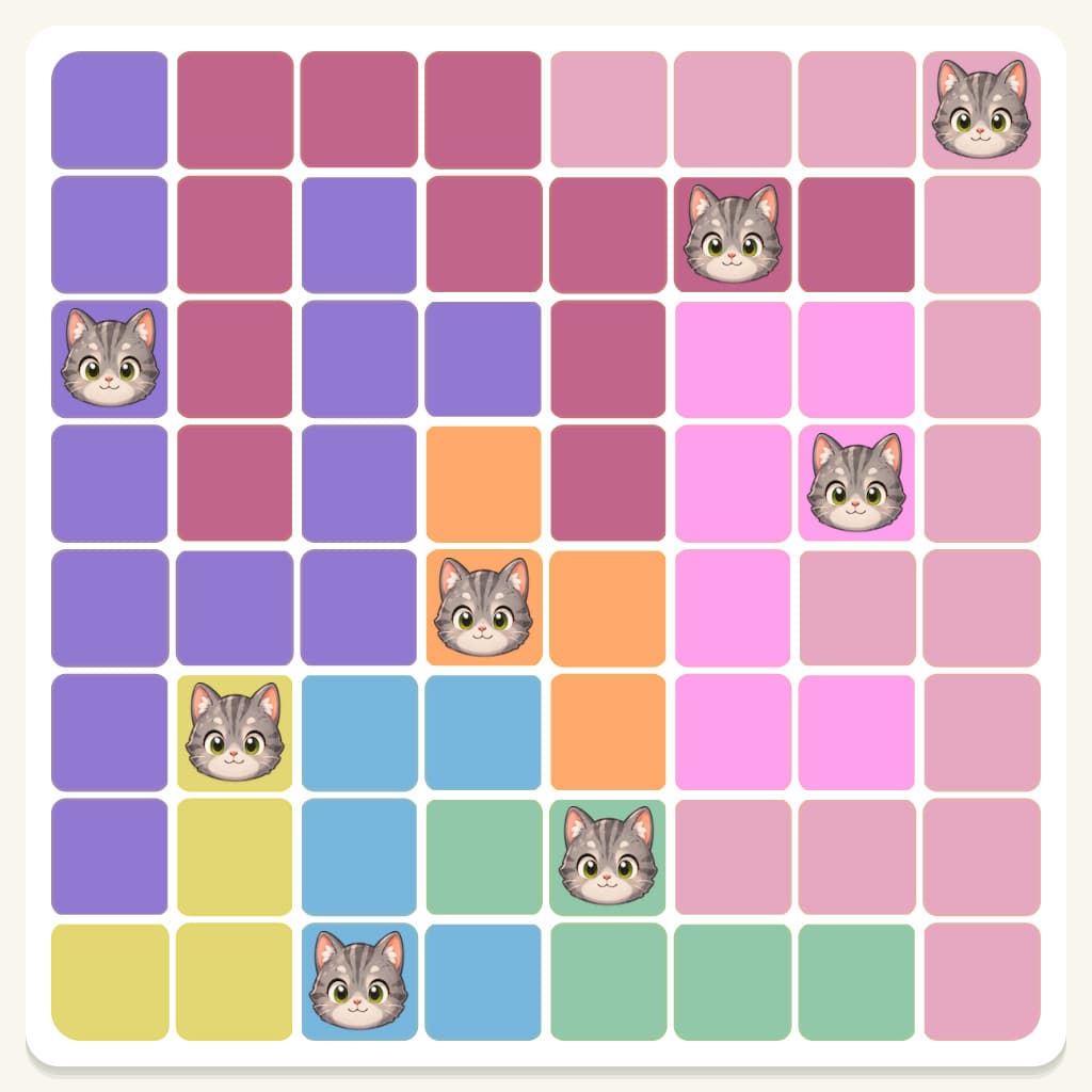 Meowdoku Level 959 Screenshot
