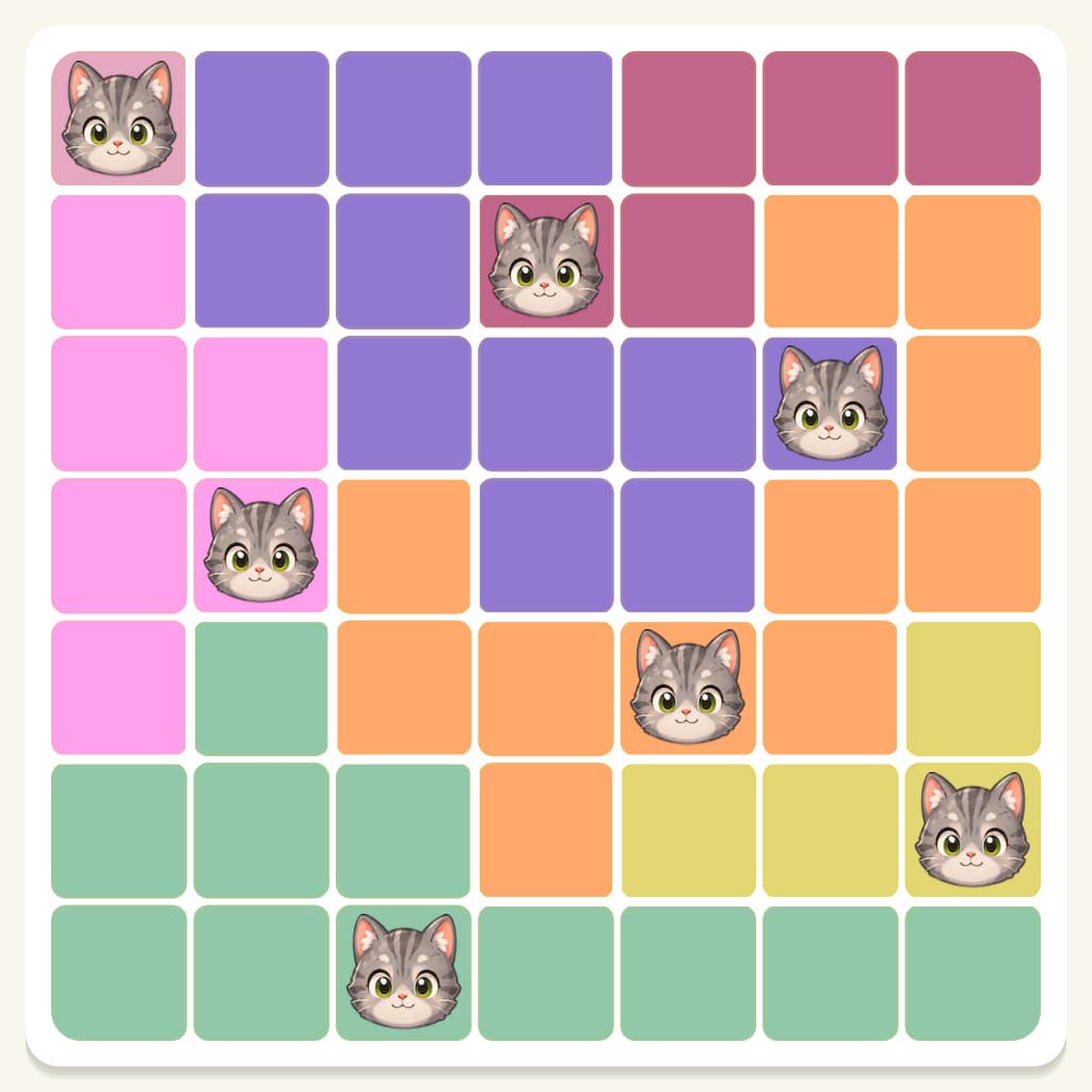 Meowdoku Level 236 Screenshot