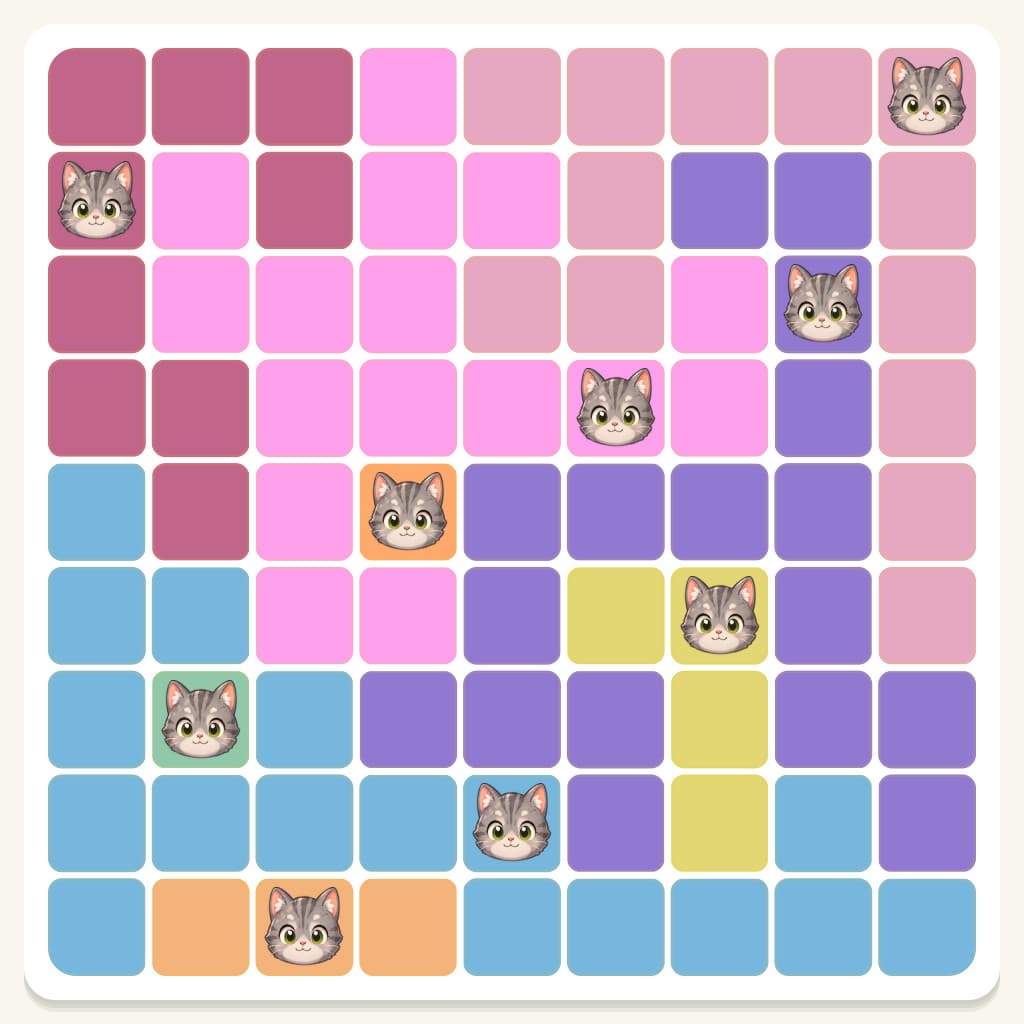Meowdoku Level 304 Screenshot
