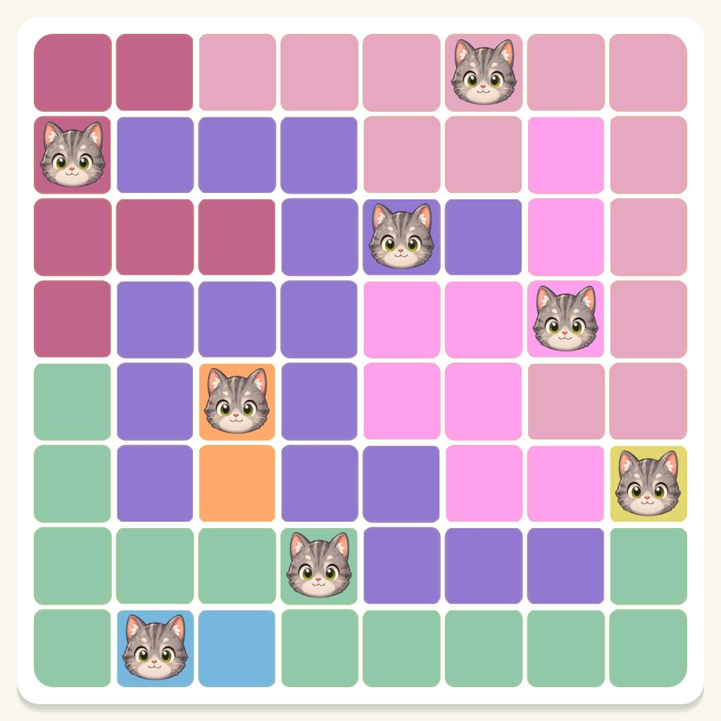 Meowdoku Level 269 Screenshot