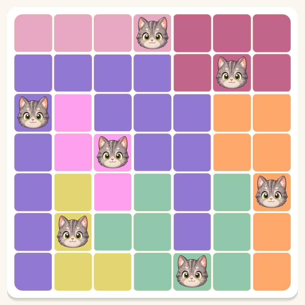 Meowdoku Level 901 Answer, Cheat & Solution