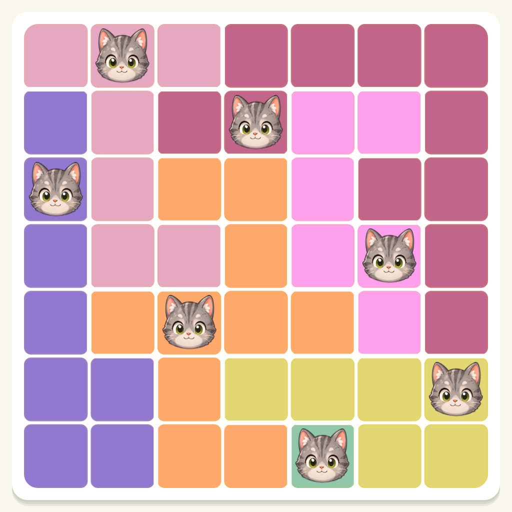 Meowdoku Level 433 Answer, Cheat & Solution