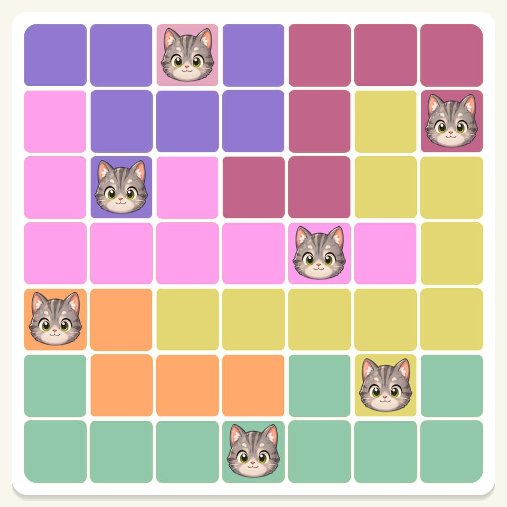 Meowdoku Level 436 Screenshot