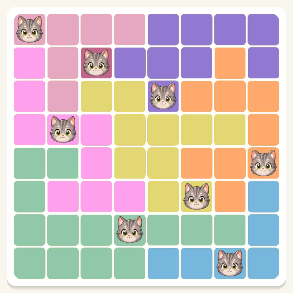 Meowdoku Level 399 Screenshot