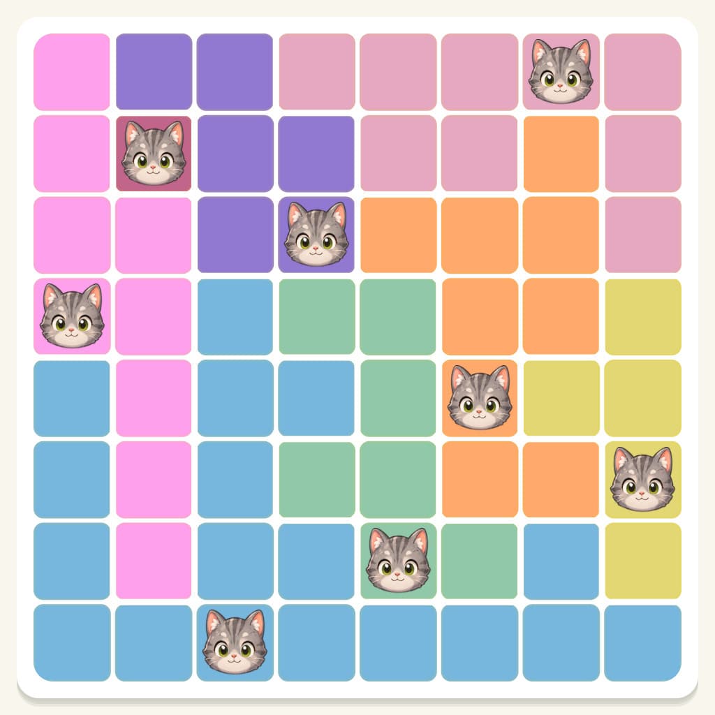 Meowdoku Level 292 Screenshot