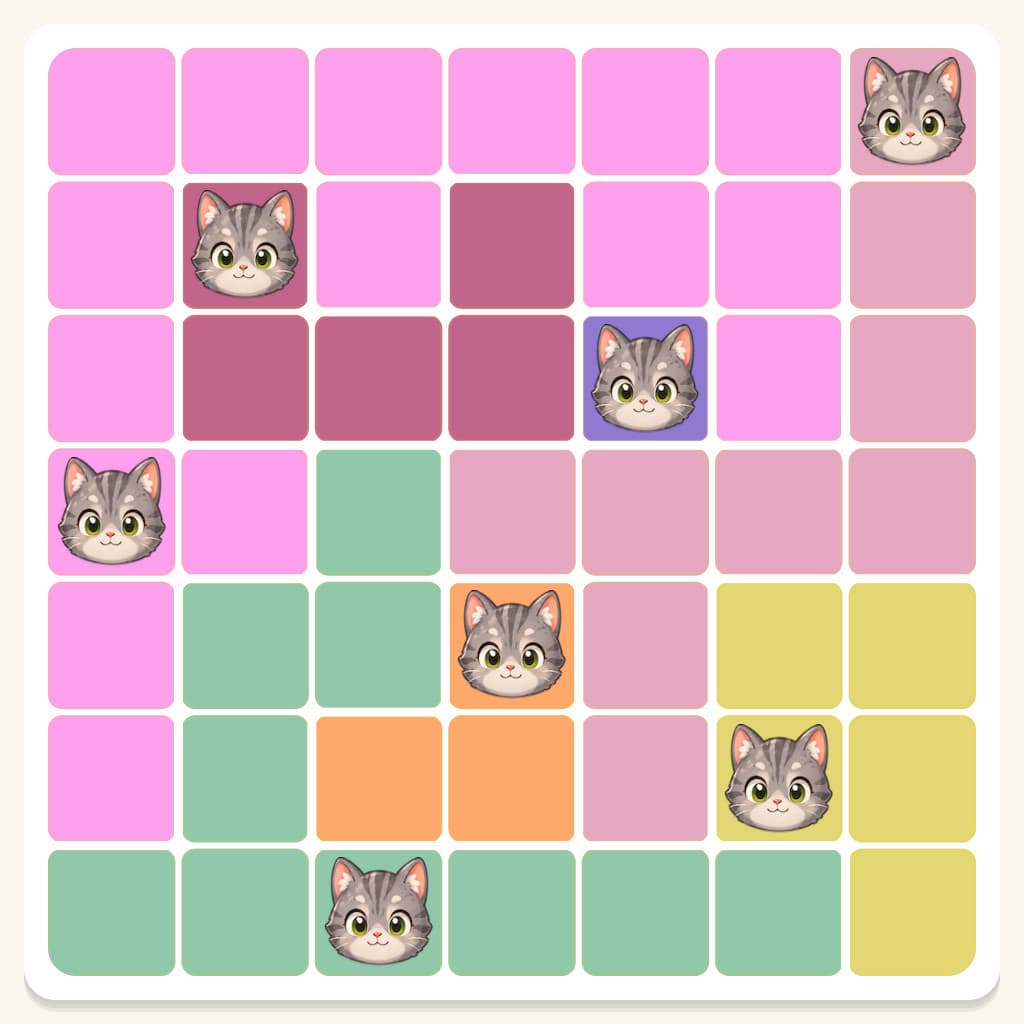 Meowdoku Level 261 Screenshot