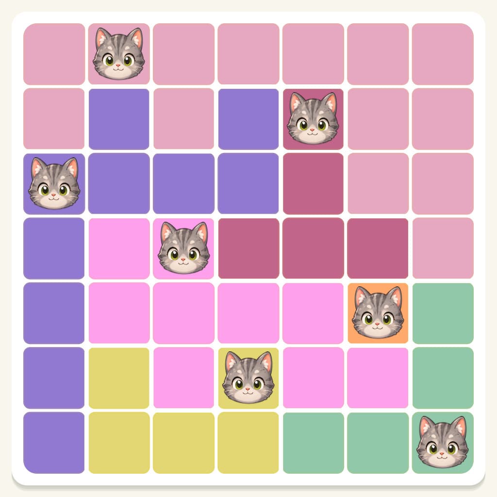 Meowdoku Level 383 Answer, Cheat & Solution