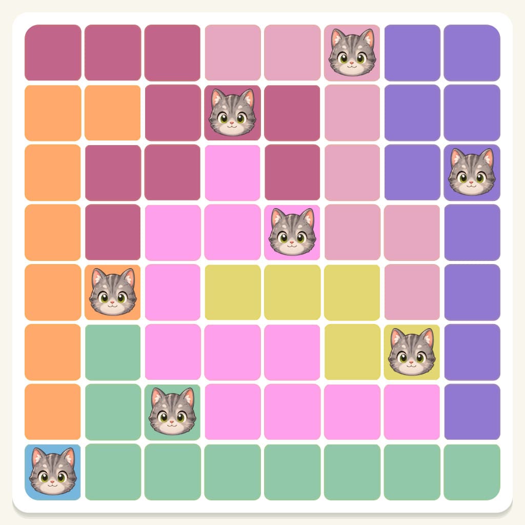 Meowdoku Level 432 Screenshot