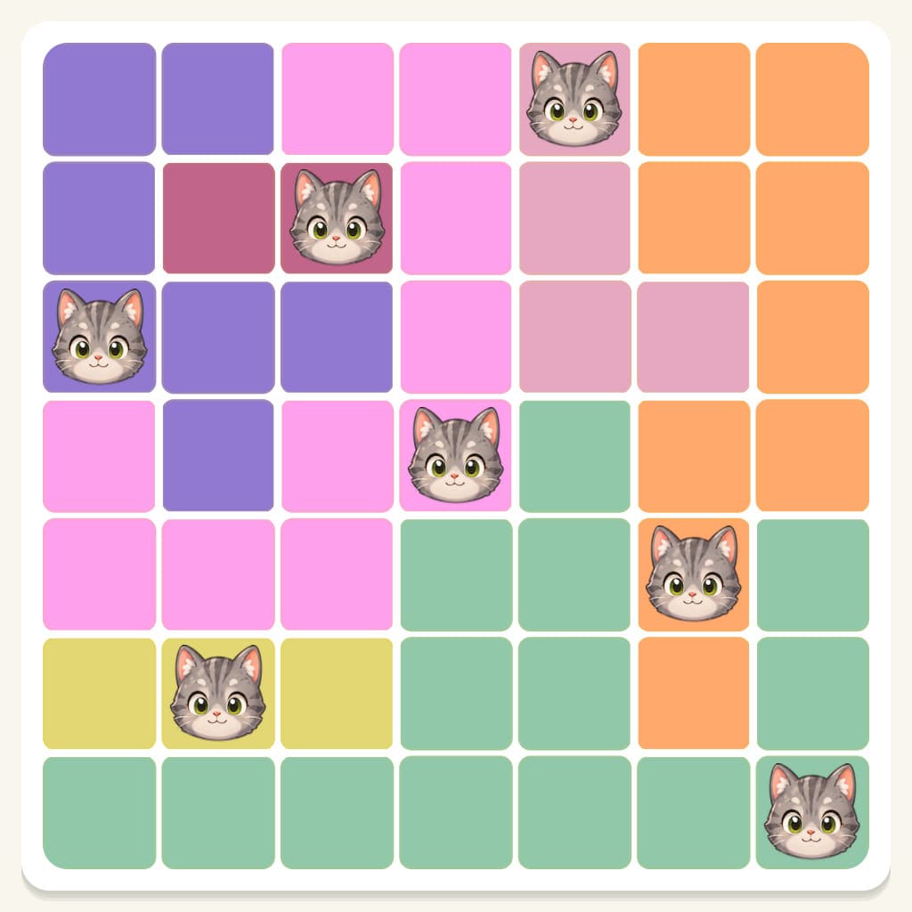 Meowdoku Level 653 Answer, Cheat & Solution