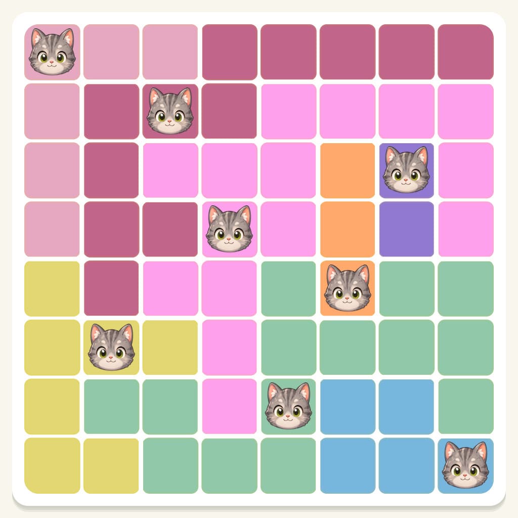 Meowdoku Level 189 Screenshot