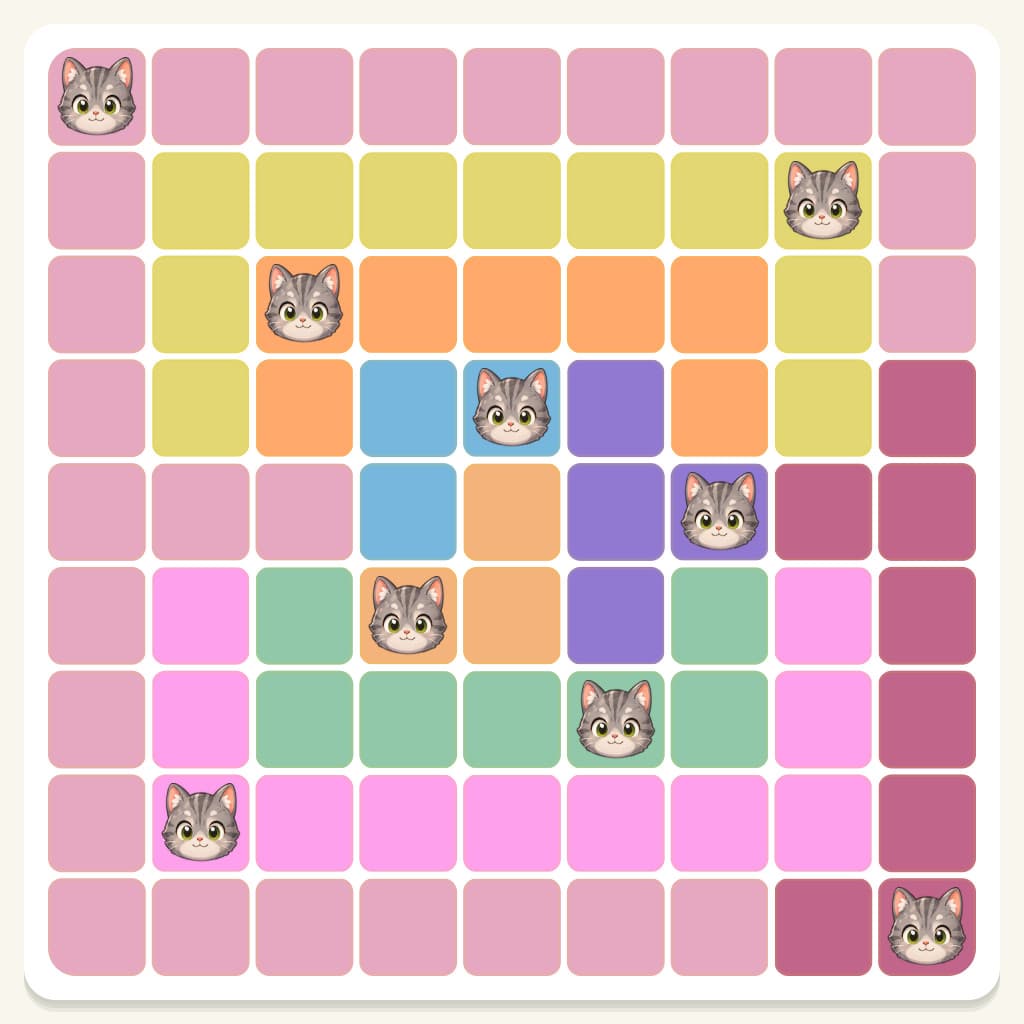 Meowdoku Level 85 Screenshot