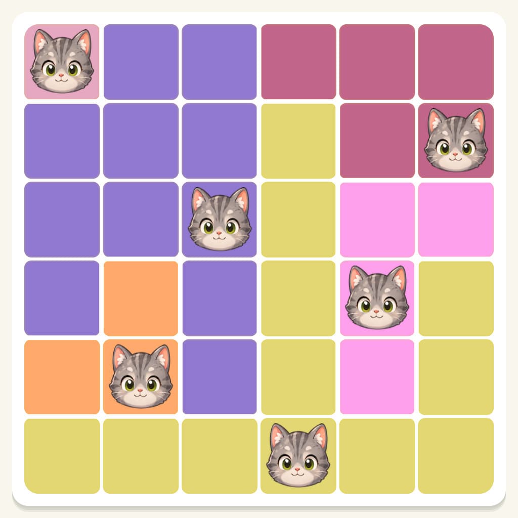 Meowdoku Level 33 Screenshot