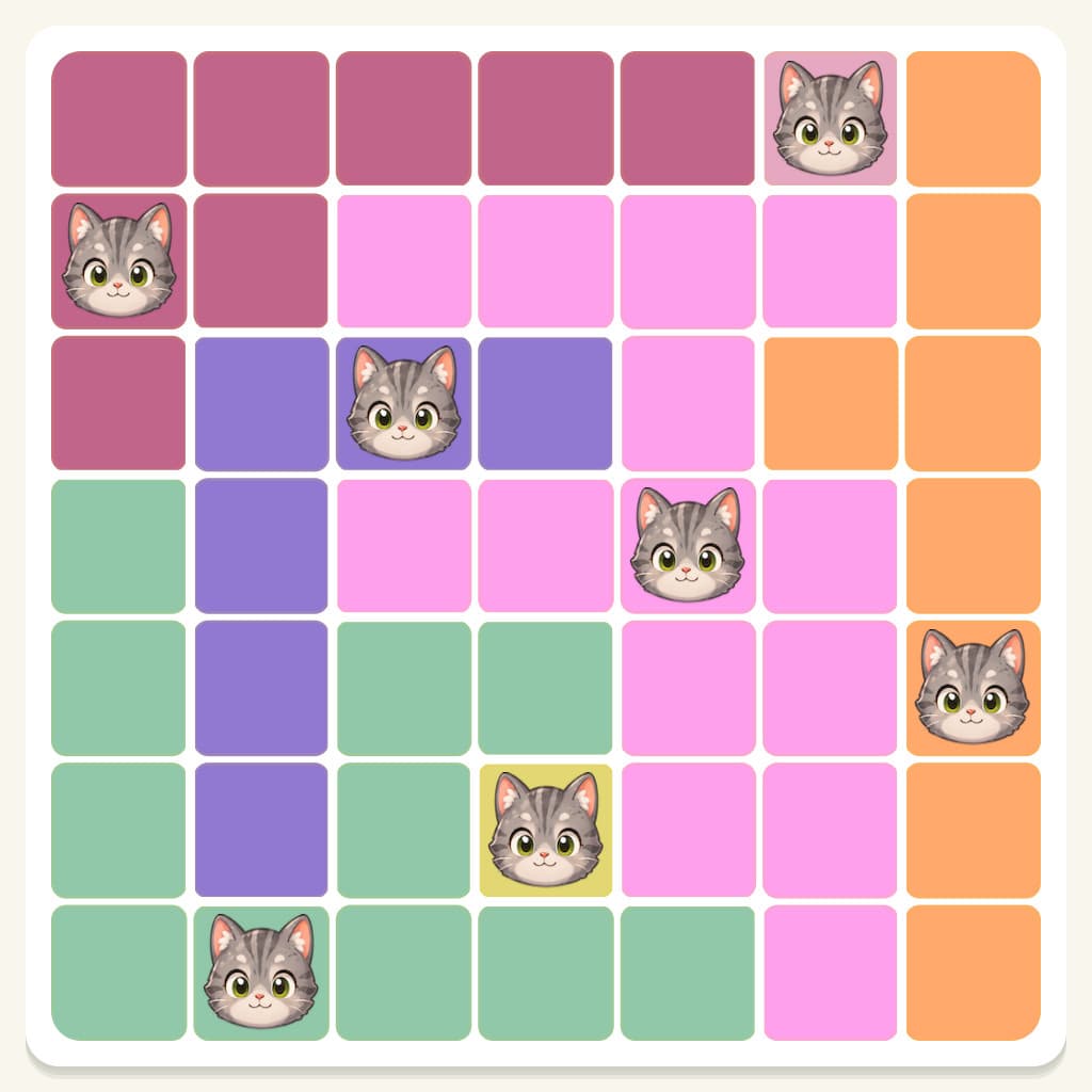Meowdoku Level 39 Screenshot