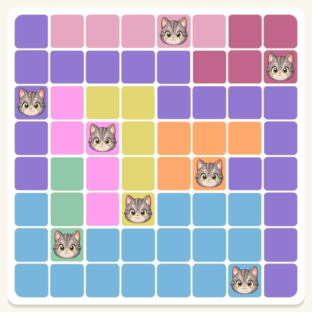 Meowdoku Level 797 Screenshot