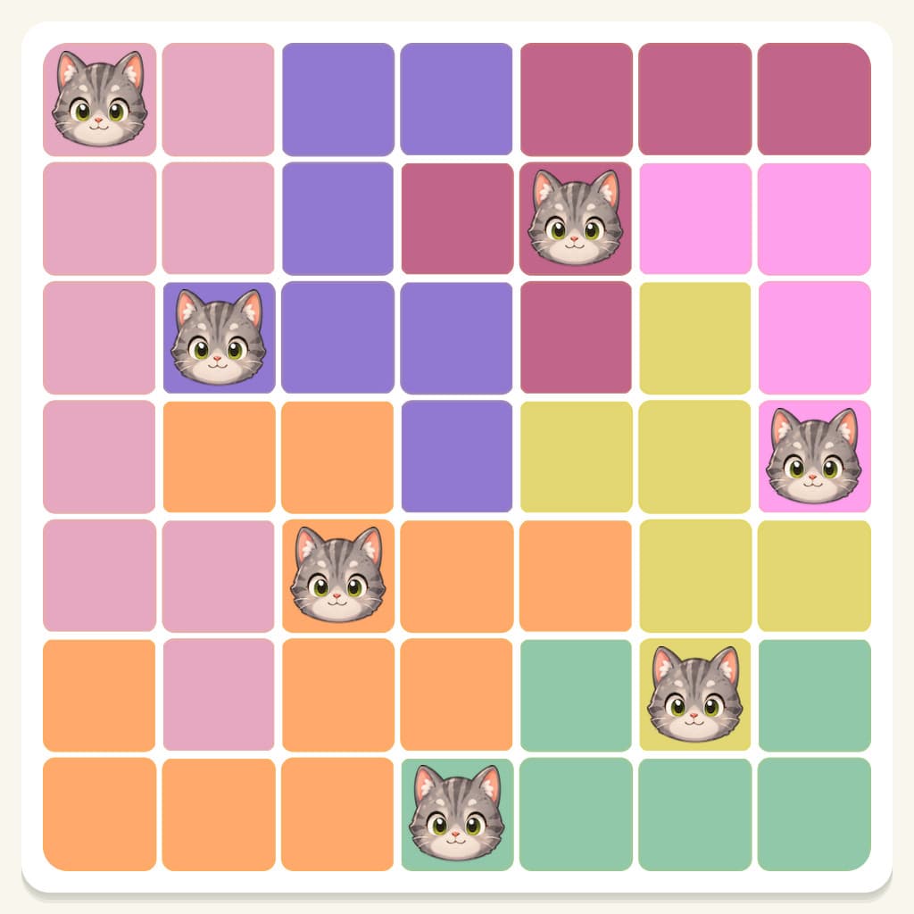 Meowdoku Level 563 Screenshot