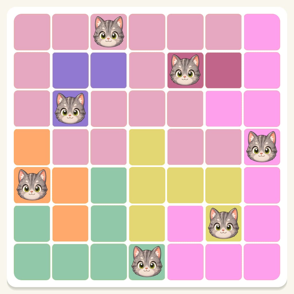 Meowdoku Level 773 Answer, Cheat & Solution