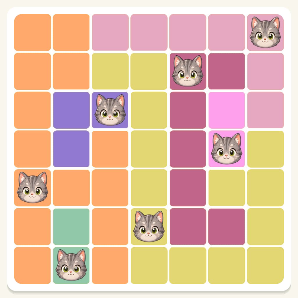 Meowdoku Level 783 Screenshot